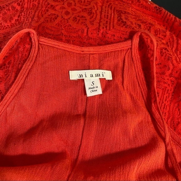 FRANCESCA’S Miami halter lace dress size small - Picture 7 of 8